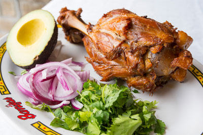 Porque a todos nos gusta un buen chamorro!! Y el mejor lo tiene Barrigas.