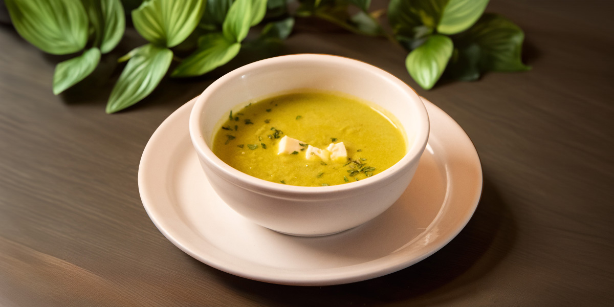 Crema de Barrigas - Sopa mexicana reconfortante para el alma.