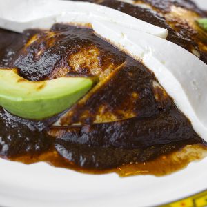 Pollo en Mole