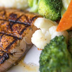 Lomo de Salmon al Limon