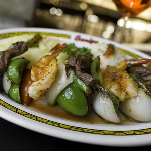 Brocheta Mar y Tierra